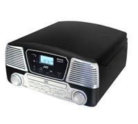 JVC Micro-chaîne RD-F327B Noir et argent