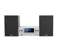 JVC KENWOOD M-9000S-S Radio 2x50w Silver