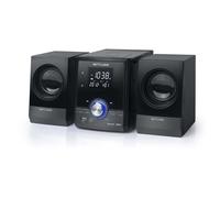 Muse Micro-chaîne M-38-BT - CD, Bluetooth, Radio FM, 2x10W, Port USB