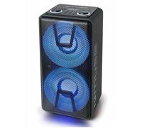 Muse M-1805 DJ haut-parleur portable et de fête Enceinte portable stéréo Noir