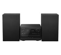 Micro-chaîne Panasonic SC-PM272EG-K 20 W Bluetooth DAB+ Noir