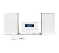 Thomson Micro-chaîne COSY MIC121BT – Radio CD Bluetooth – Blanc