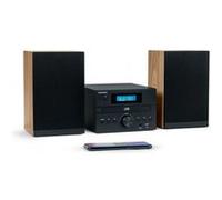 Thomson Micro Chaine Bluetooth Radio CD MP3 (Bois et Noir)