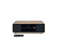 Thomson Microchaîne MIC300IBT – CD, USB, Bluetooth, entrée AUX, chargeur sans fil et USB