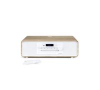 Thomson Micro-chaîne Bluetooth MIC301IBT – Radio FM/CD/MP3/USB, 60W, Égaliseur Blanc/Noir