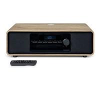 Thomson Microchaîne MIC300IBT – CD, USB, Bluetooth, entrée AUX, chargeur sans fil et USB