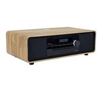 Micro-chaîne Bluetooth - THOMSON - Noir - Radio FM/CD/MP3/USB/Induction, 60W, Égaliseur, Télécommande, Alim. 230V