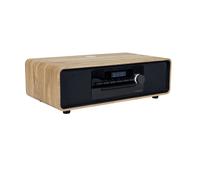 Micro-Chaîne Radio/CD/MP3/USB/Bluetooth MIC300IBT et Charge Induction 60W, Beige