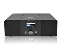 Roadstar IR-540D+BT/BK Micro Système Bluetooth WiFi CD/AUX/DAB+ Noir