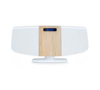 Micro-chaîne stéréo Thomson MIC401BT - Lecteur CD, Bluetooth, Radio FM, Réveil, AUX-IN, Port USB, Télécommande