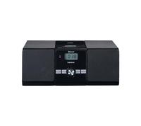 Micro-Chaîne Stéréo FM/CD/MP3/Bluetooth avec Écran LCD Modèle MC-030 Noir