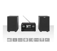 Imperial DABMAN i310 CD Chaîne stéréo radio internet, DAB+, FM, CD, Bluetooth, DLNA, NFC, avec t