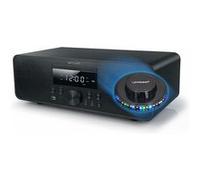 Micro-chaîne stéréo Muse M-880 FBC - 2x40 Watts - Radio FM/DAB+ - Lecteur CD/Porte CD Tiroir, Bluetooth, Aigus, basses réglables G