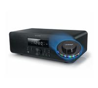 Micro-chaîne stéréo Muse M-880 FBC - 2x40 Watts - Radio FM/DAB+ - Lecteur CD/Porte CD Tiroir, Bluetooth, Aigus, basses réglables