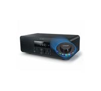 Micro-chaîne stéréo Muse M-880 FBC - 2x40 Watts - Radio FM/DAB+ - Lecteur CD/Porte CD Tiroir, Bluetooth, Aigus, basses réglables