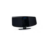 Thomson Chaîne verticale MIC400BT Bluetooth, Radio, CD, MP3 et USB – Noire