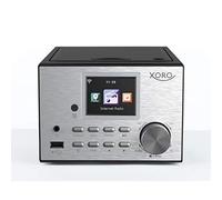 Micro Chaîne Stéréo - XORO - HMT 500 PRO - Radio Internet-DAB+-FM - Lecteur CD-Bluetooth - 20W