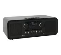 Micro-chaîne - TANGENT - Alio Baze - Stéréo CD FM BT - Couleur Noir - Bluetooth intégré