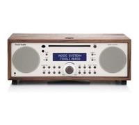 TIVOLI Audio MUSIC SYSTEM + - Chaine Hifi Bluetooth - Enceinte Compacte Puissante - Lecteur CD Stereo - Radio DAB+/FM - Mini Chaîne Hi-fi Vintage - Enceinte Design Haut de Gamme - Bois Beige