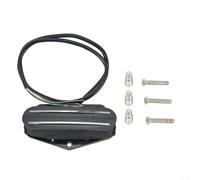 Micro chevalet double rail pour guitare électrique Telecaster, aimant en céramique et bobine en plastique, résistance 15K, design compact