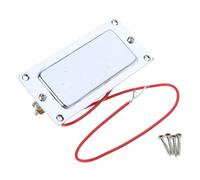 Micro chevalet Humbucker pour guitare LP Mini pour Echo Organ Cigar Box Fit Remplacement pour LP- Electric et