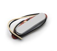 Micro chevalet pour guitare TL, avec 5 aimants Alnico et résistance 6,5 K, avec bobine en fibre rouge, pour un son de guitare vintage classique (B)