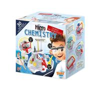La chimie du minuscule – 30 expériences – Bleu G – Buki