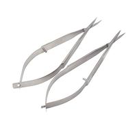 Micro ciseaux broderie Ciseaux de couture Ciseaux Spring Action Cissebrow Trimmer 2pcs, micro ciseaux