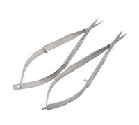 Micro ciseaux broderies Ciseaux de couture Spring Action Cissebrow Trimmer 2pcs micro