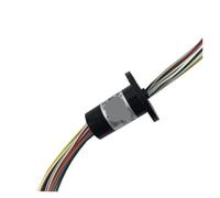 Micro-collecteur tournant 12,5 mm, 2/4/6/8/12/18 canaux, 2 A(18 Channel)