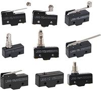 Micro commutateurs 1 0pcs LXW5 11N1 11N2 11G1 11G2 11G3 11Q1 11Q2 11D1 11M Interrupteur d'immatriculation de bouton sorcières Travel 3 Terminal à vis(10pcs 11q2,Silver contacts)