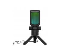Micro condensateur noir - Genesis - Radium 250 - USB Type-C - 50 - 16000 Hz - -40 dB 3 dB - 260 g - Table