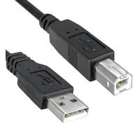Micro Connect 23016811 Câble USB2.0 A-B 3M Câble D'Imprimante Noir [X 10 PZ]