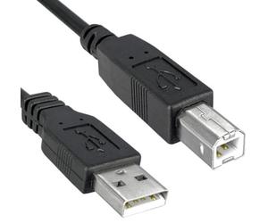 Micro Connect 23016811 Câble USB2.0 A-B 3M Câble D'Imprimante Noir [X 10 PZ]