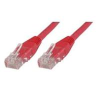 Micro Connect B-FTP6005R Câble Ethernet Rouge