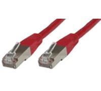 Micro Connect B-FTP6075R Câble Ethernet Rouge