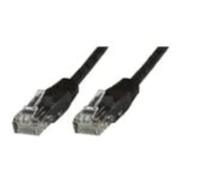 MicroConnect - Câble réseau - RJ-45 (M) pour RJ-45 (M) - 20 m - UTP - CAT 5e - noir