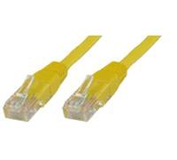 Micro Connect B-UTP6005Y Câble Ethernet Blanc
