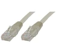 MicroConnect - Câble réseau - RJ-45 (M) pour RJ-45 (M) - 10 m - UTP - CAT 6 - gris