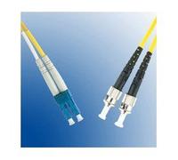 Micro Connect FIB411003 Câble Ethernet Jaune