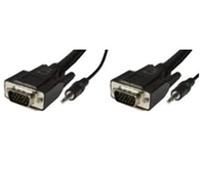 Micro Connect MONGG2BMJ Câble VGA 2 m Noir
