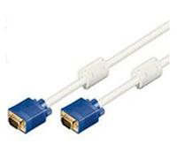 Micro Connect MONGG2W Câble VGA 2 m Blanc