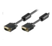 Micro Connect MONGG3FB Câble VGA 3 m Noir