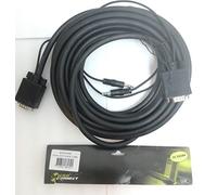Micro Connect MONGG7BMJ Câble VGA 7 m Noir
