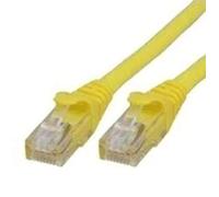 MicroConnect - Câble réseau - RJ-45 (M) pour RJ-45 (M) - 5 m - UTP - CAT 6 - démarré, sans halogène, sans crochet - jaune