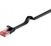 Microconnect V-UTP602S-FLAT câble de réseau Noir 2 m Cat6 U/UTP (UTP)