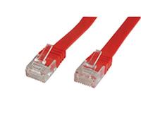 Micro Connect V-UTP610R-FLAT Câble Ethernet Blanc