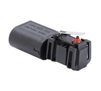 Micro Contacteur Électrique de Poignée de Coffre Hayon Arrière compatible avec EOS 2006-2008 compatible avec Golf Mk 5 2004-2009 compatible avec Passat 2006-2008, remplace 1K0962103 1K0 962 103