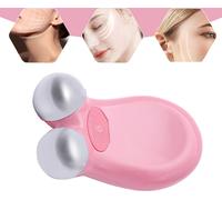 Micro-courant pour le visage Massage des yeux et du visage Anti-rides Raffermissement de la peau Anti-âge Gel de beauté Cinq vitesses sélectionnables