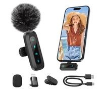 Micro Cravate (1 Micro) - Compatible iPhone/Android/PC-Pour Youtube,Vlog